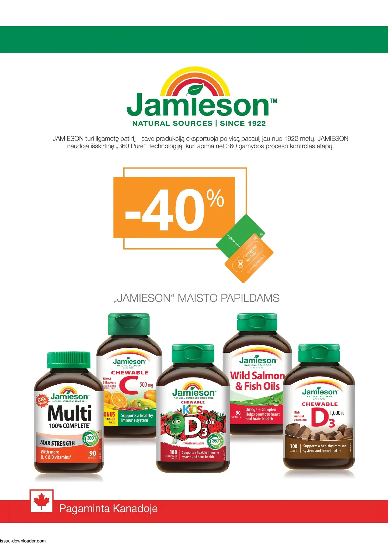 Gintarinės vaistinės leidinys – 15 psl.