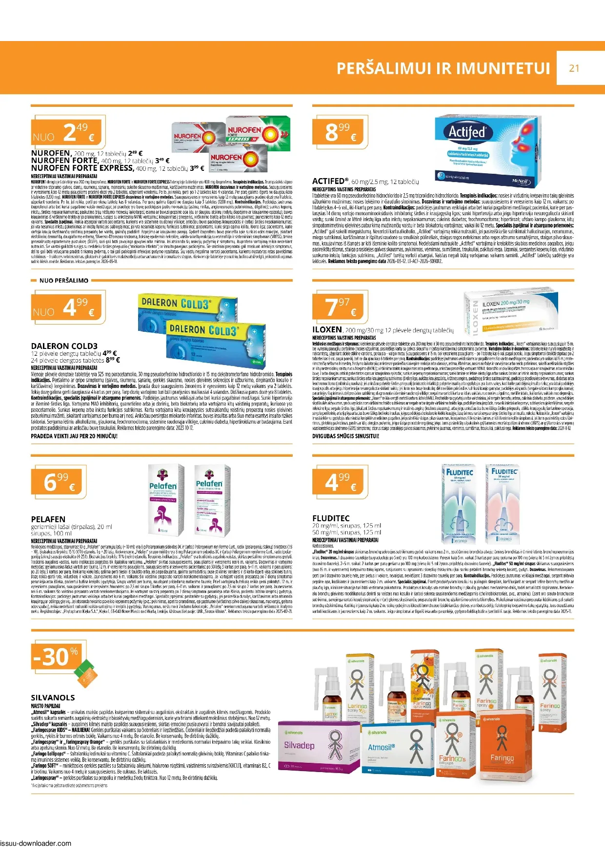 Gintarinės vaistinės leidinys – 21 psl.