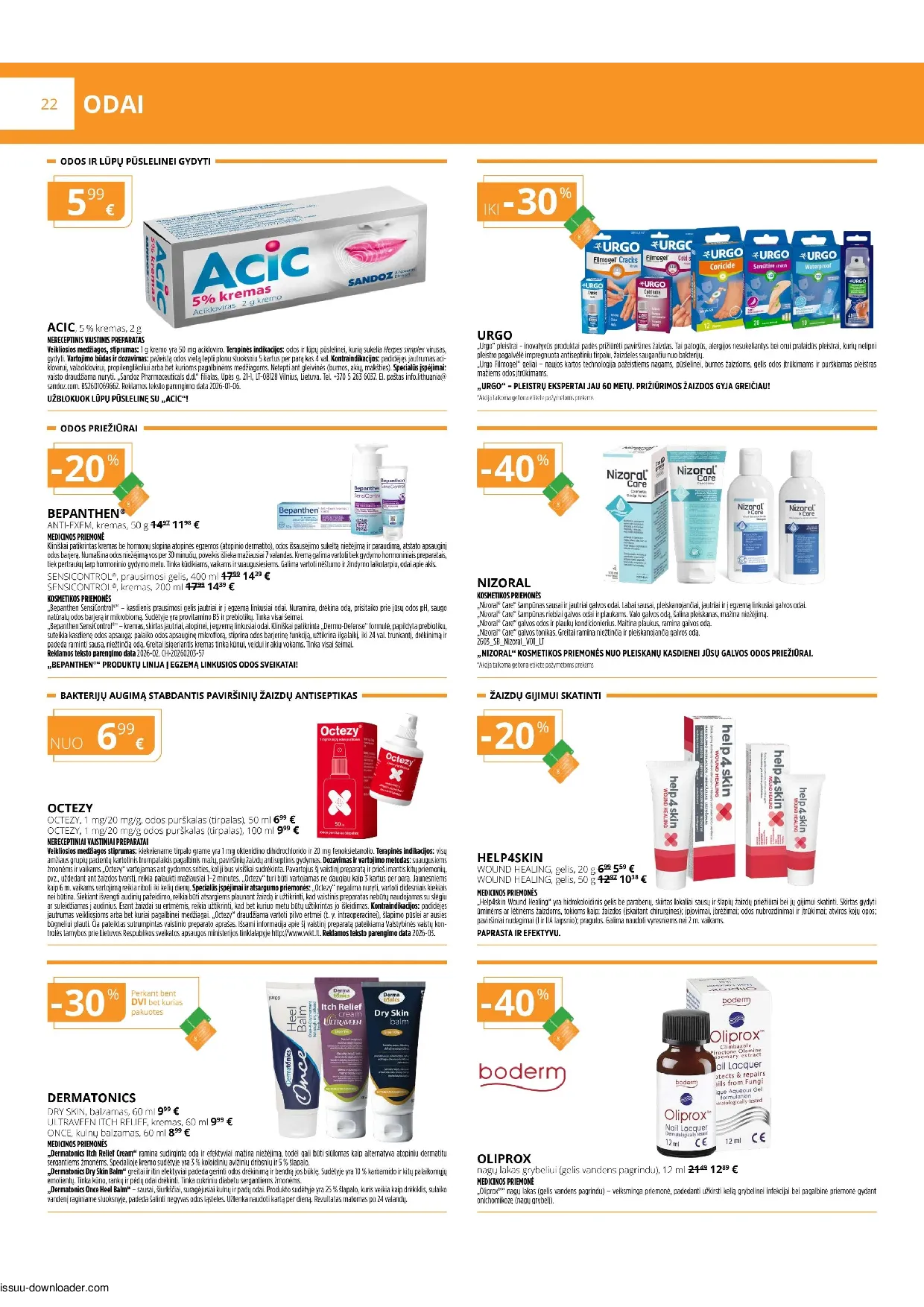 Gintarinės vaistinės leidinys – 22 psl.