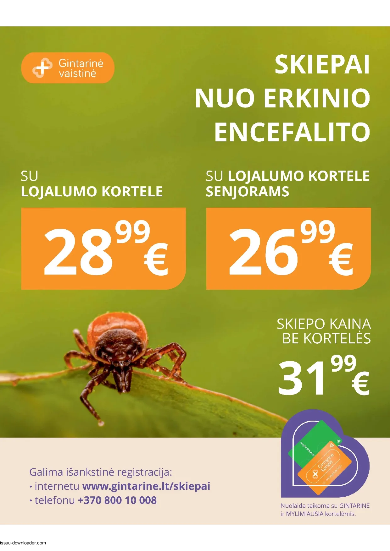 Gintarinės vaistinės leidinys – 24 psl.