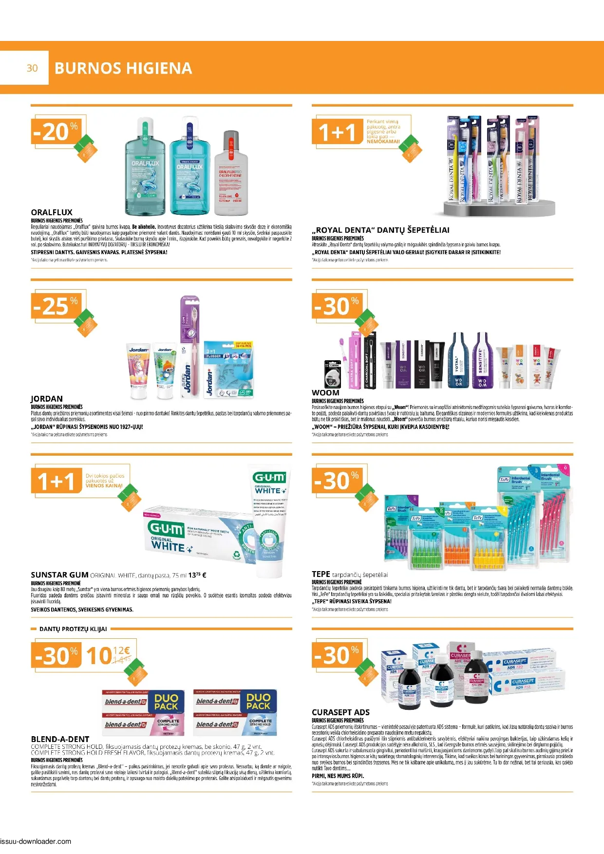 Gintarinės vaistinės leidinys – 30 psl.