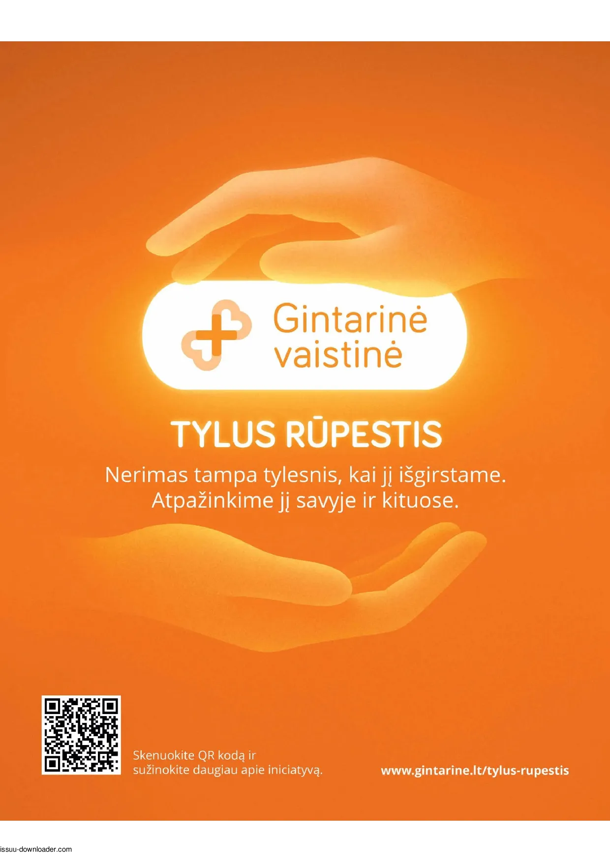 Gintarinės vaistinės leidinys – 32 psl.