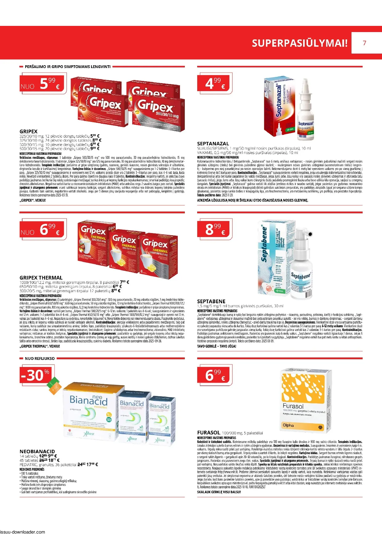 Gintarinės vaistinės leidinys – 7 psl.