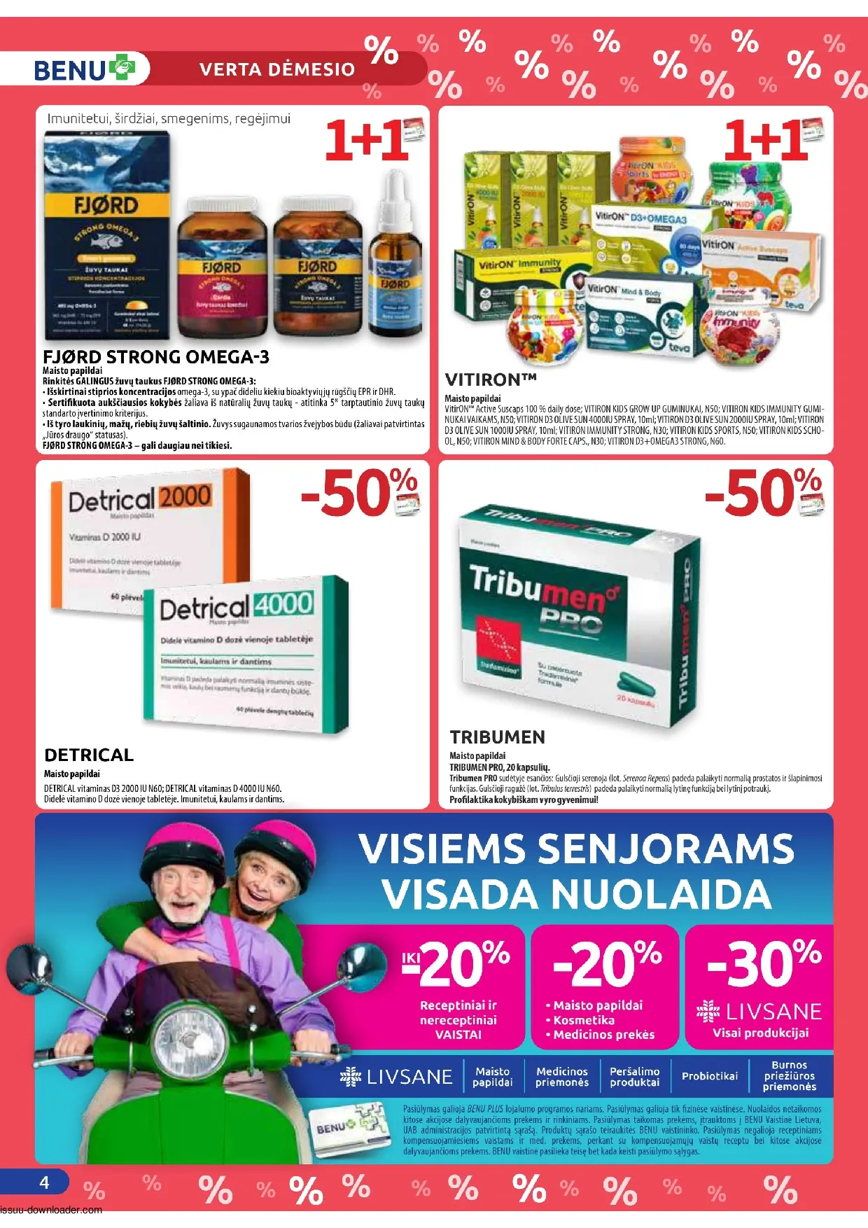 Benu leidinys – 4 psl.