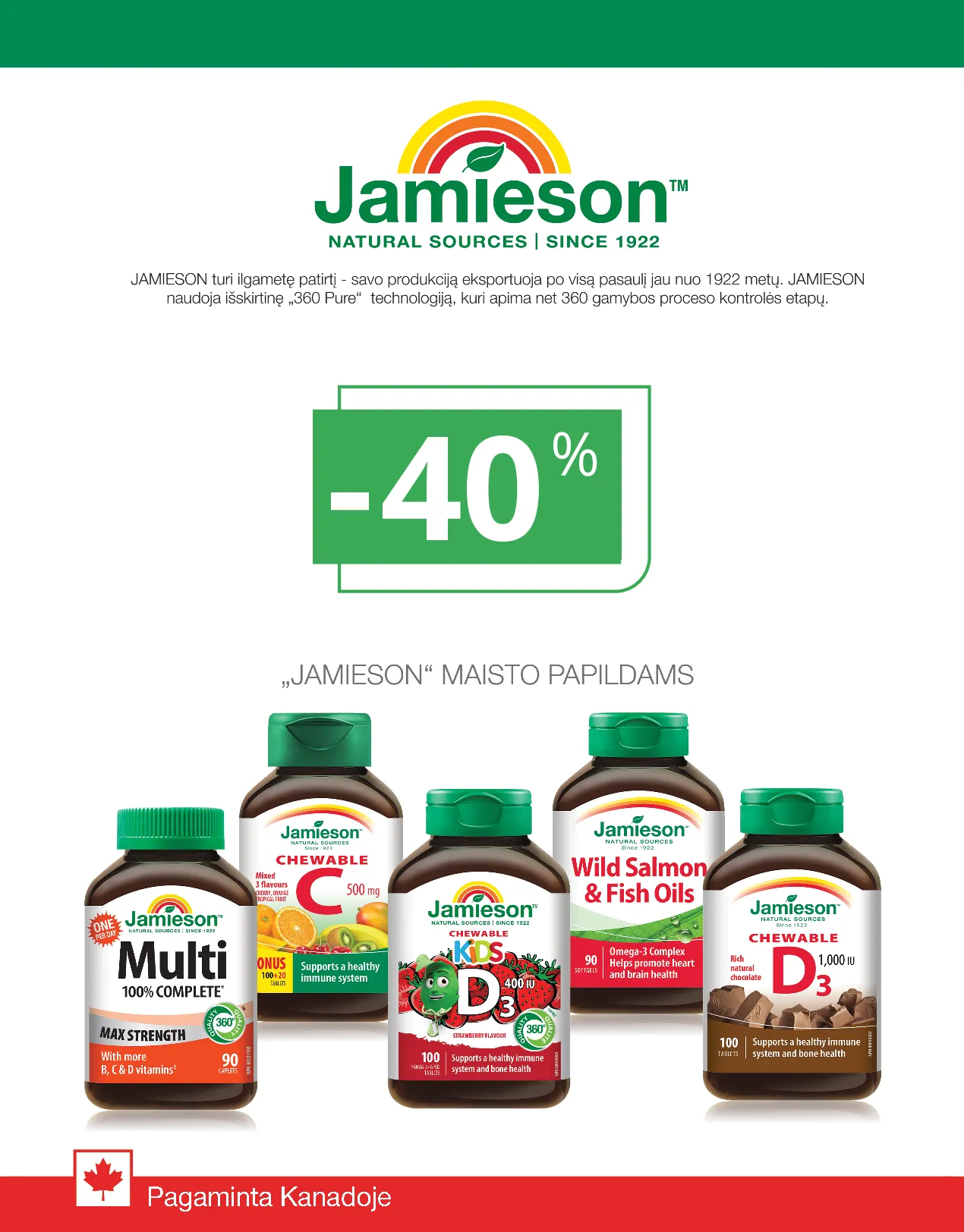 Norfa vaistinės leidinys – 15 psl.