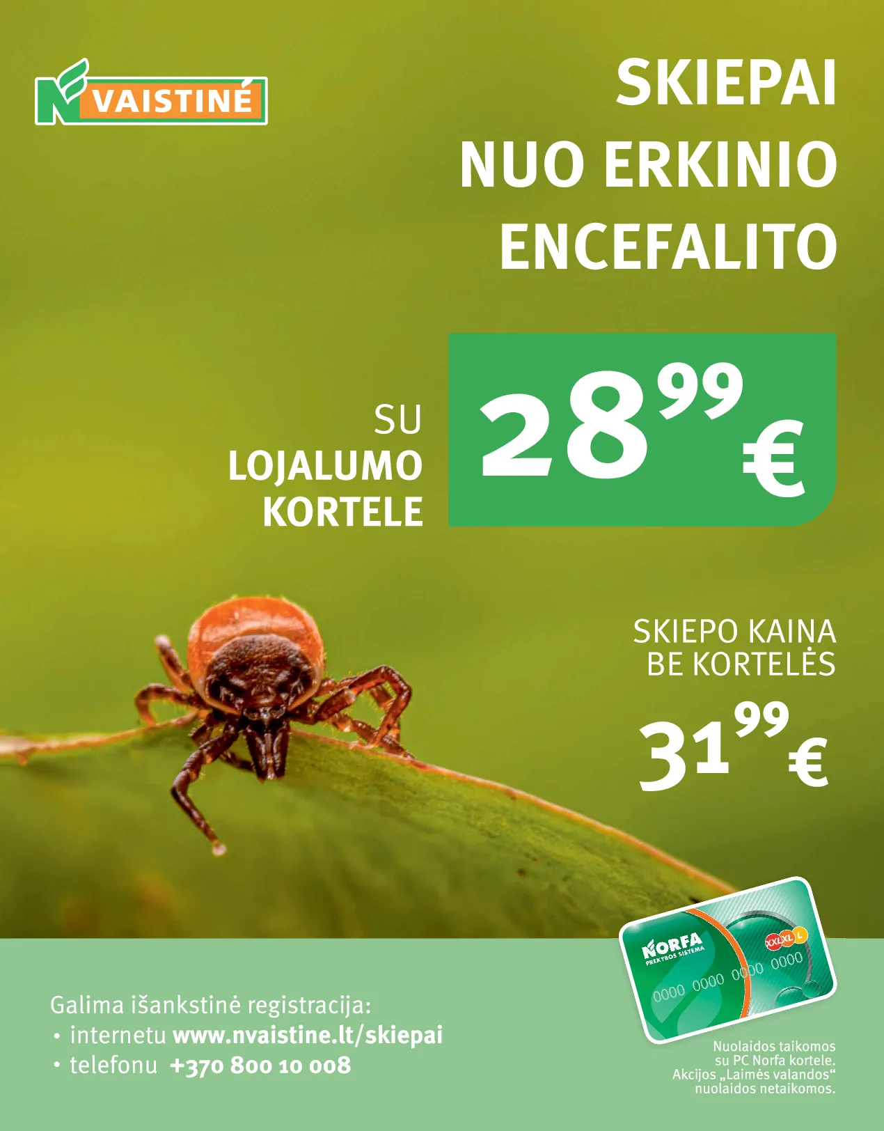 Norfa vaistinės leidinys – 24 psl.