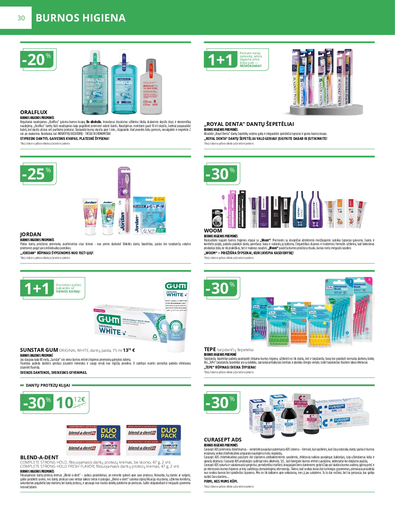 Norfa vaistinės leidinys – 30 psl.