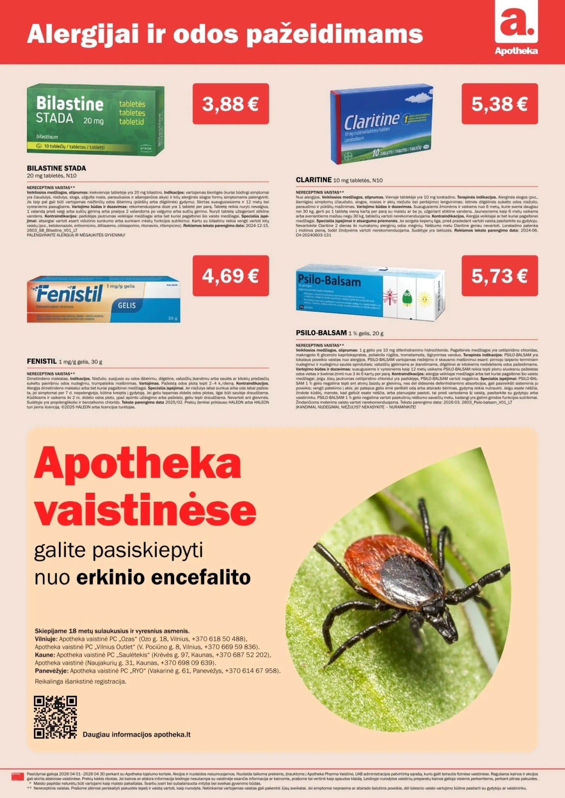 Apotheka leidinys – 12 psl.