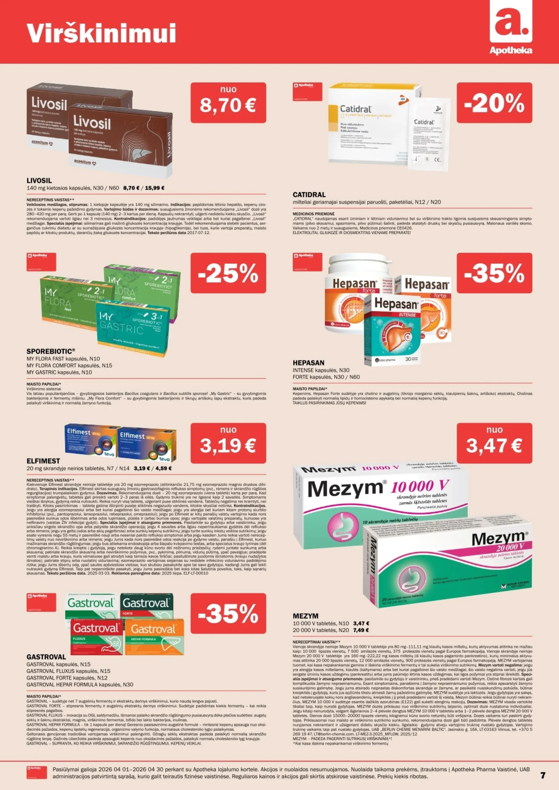 Apotheka leidinys – 7 psl.