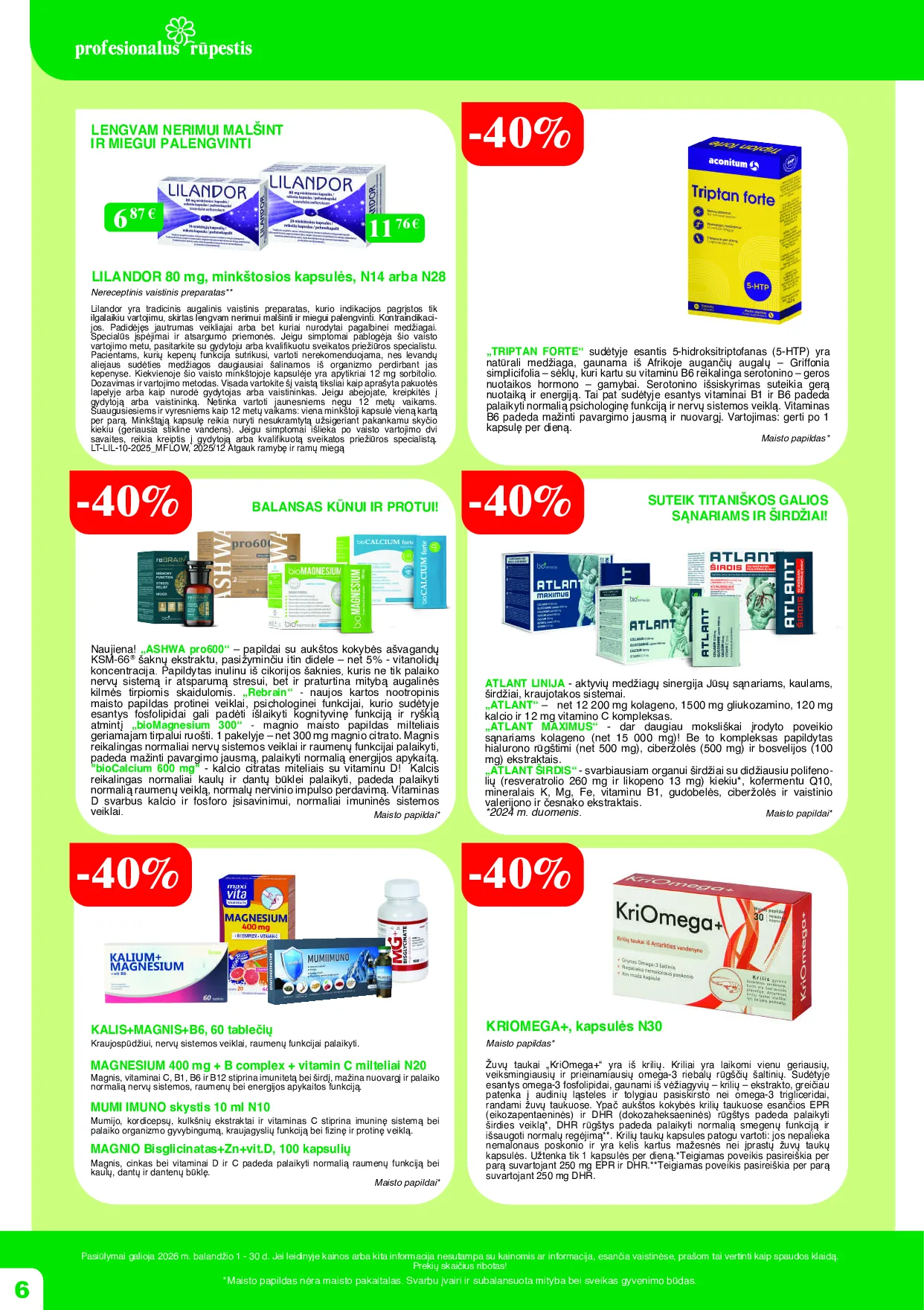 Ramunėlės vaistinės leidinys – 6 psl.