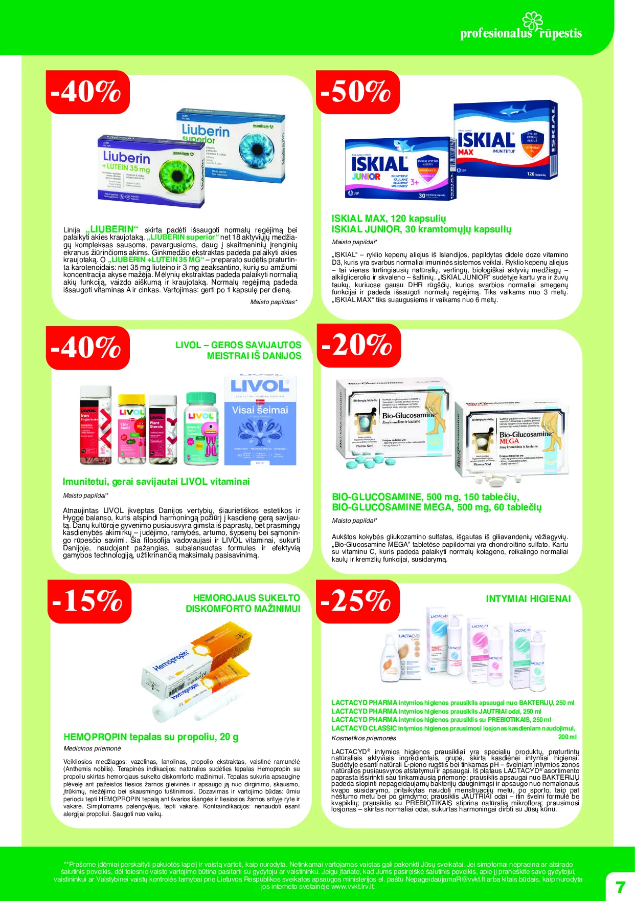 Ramunėlės vaistinės leidinys – 7 psl.