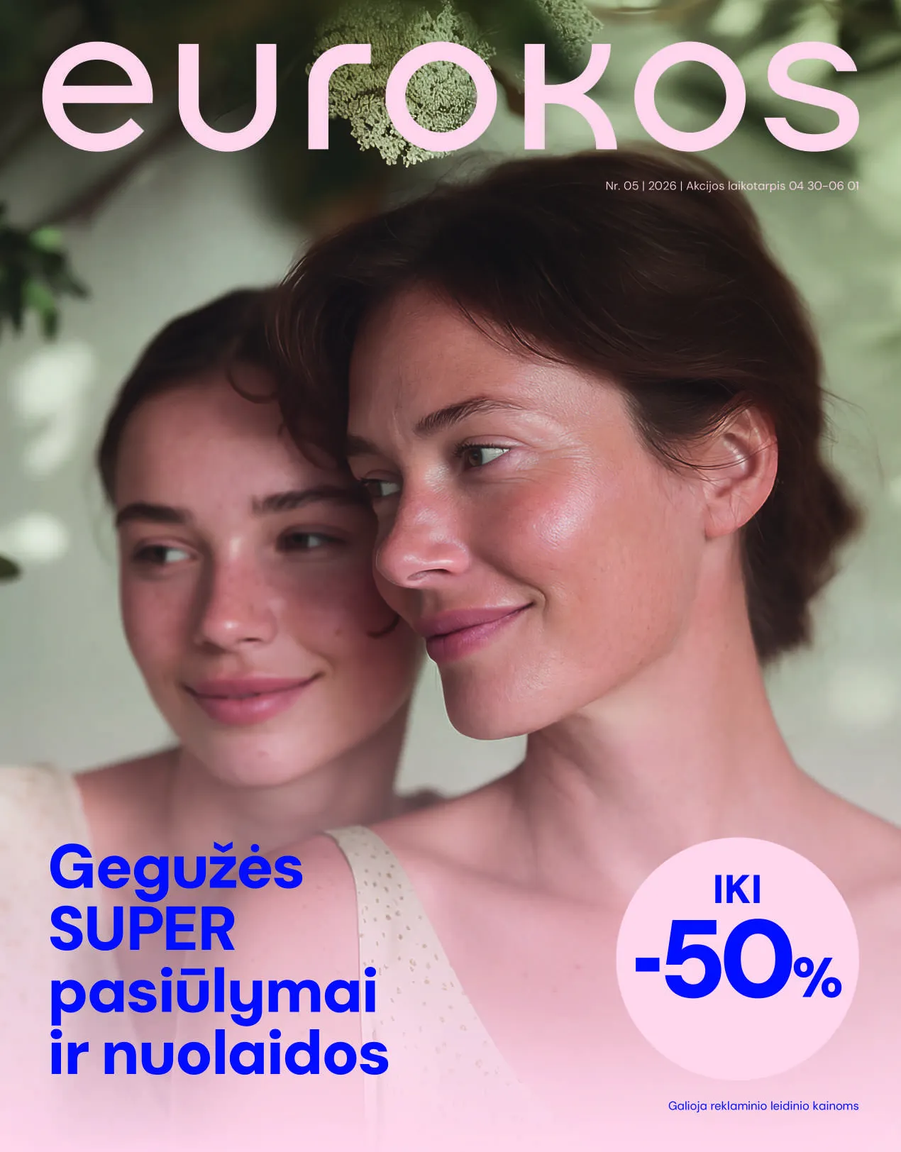 Eurokos leidinys – 1 psl.