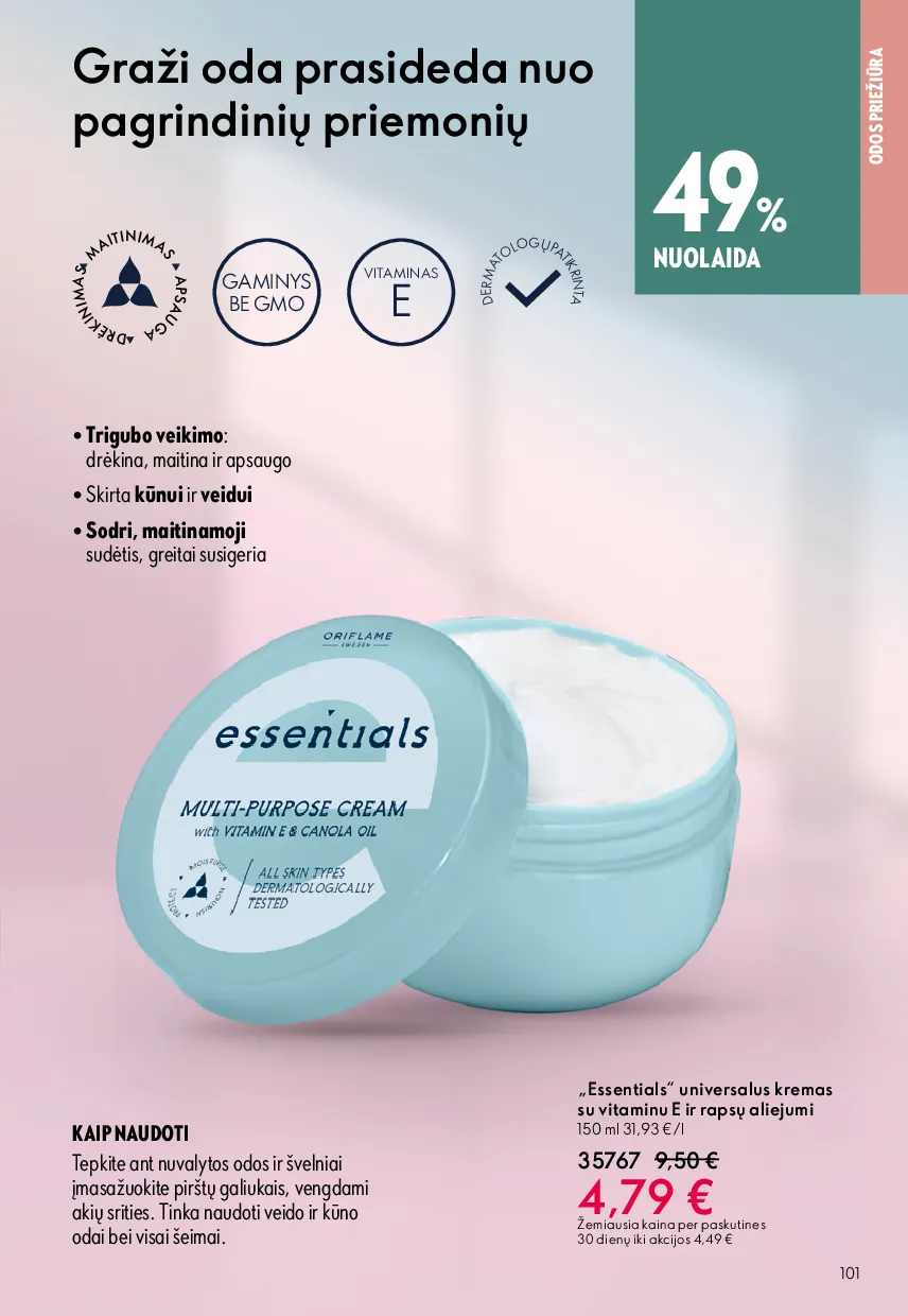 Oriflame katalogas – 101 psl.
