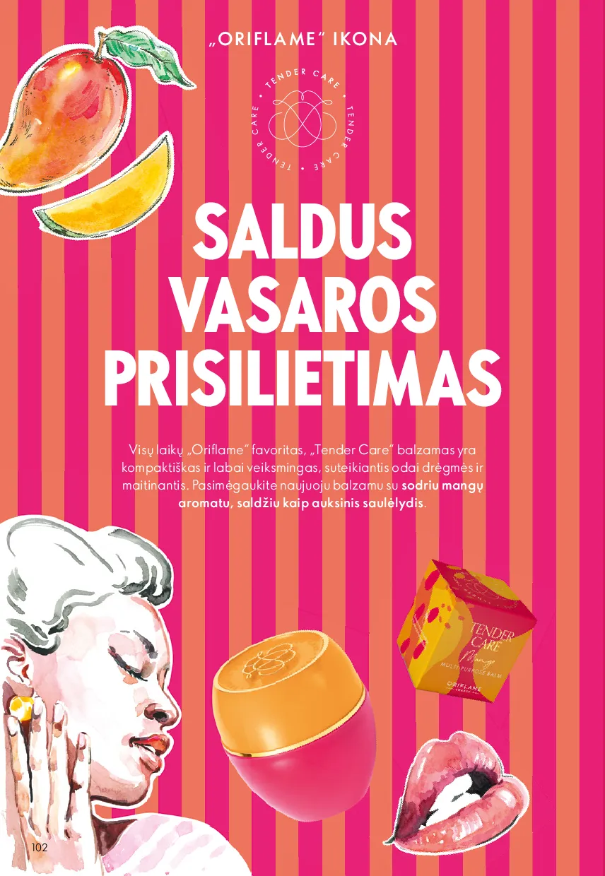 Oriflame katalogas – 102 psl.