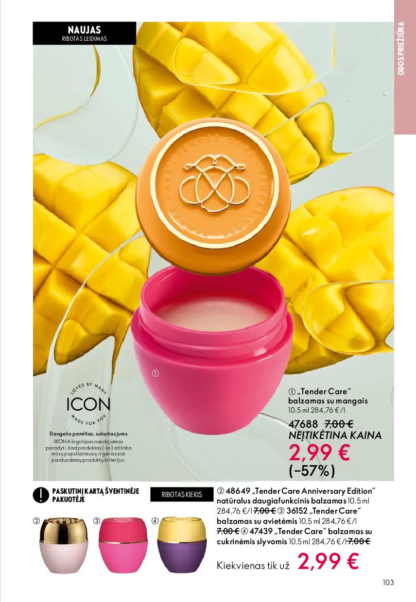 Oriflame katalogas – 103 psl.