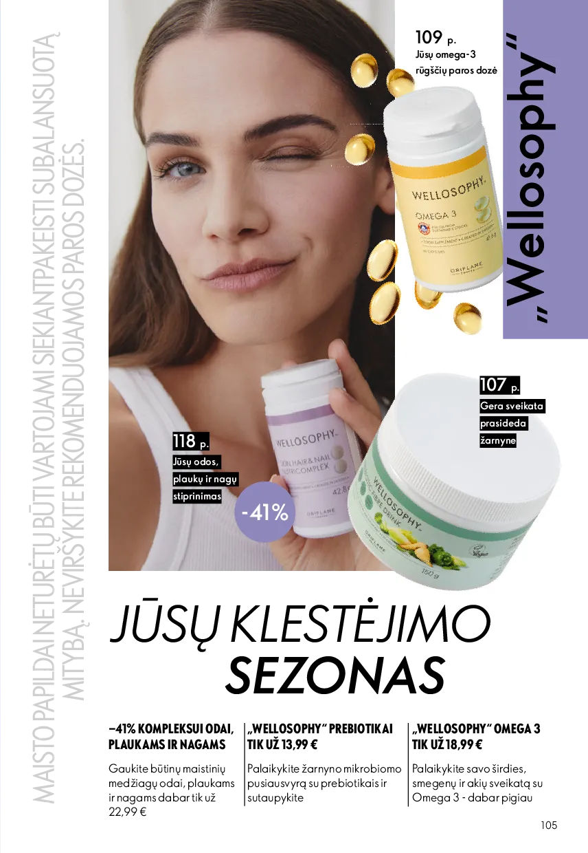 Oriflame katalogas – 105 psl.