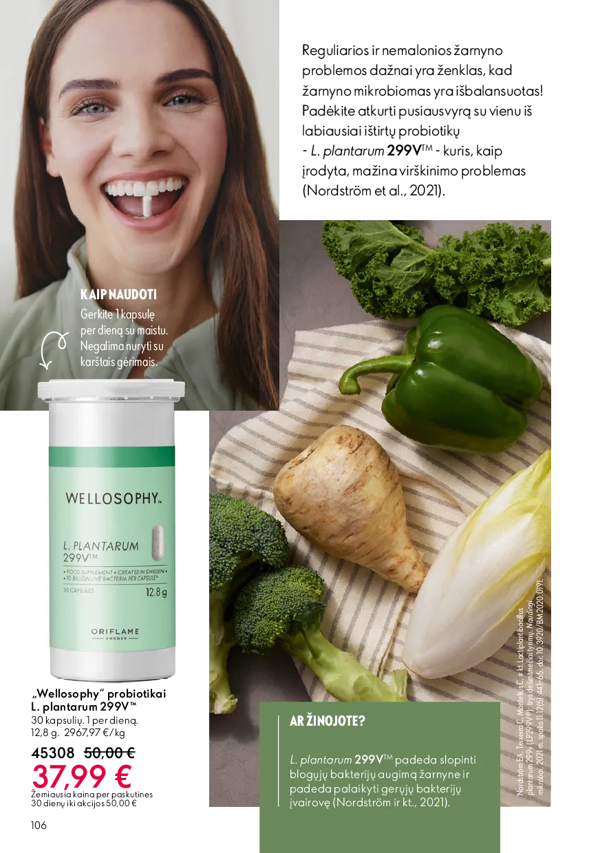 Oriflame katalogas – 106 psl.