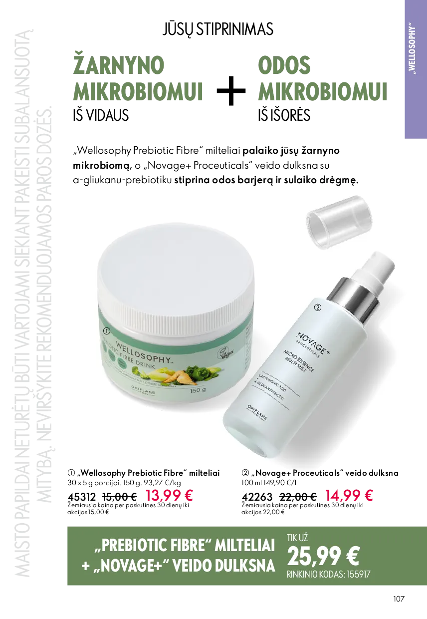 Oriflame katalogas – 107 psl.