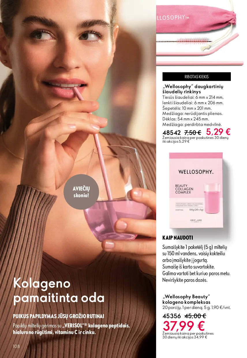 Oriflame katalogas – 108 psl.