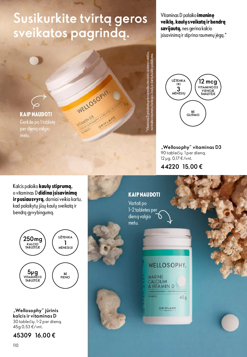 Oriflame katalogas – 110 psl.