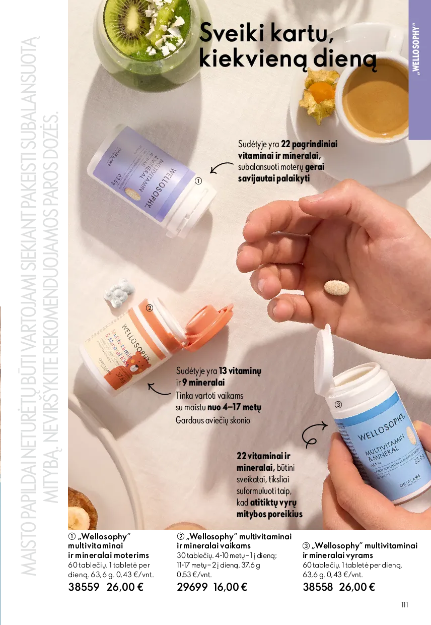 Oriflame katalogas – 111 psl.