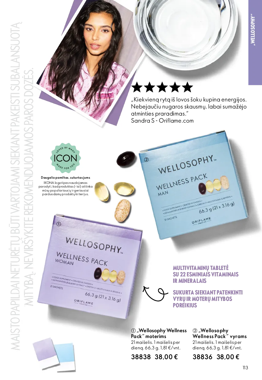 Oriflame katalogas – 113 psl.