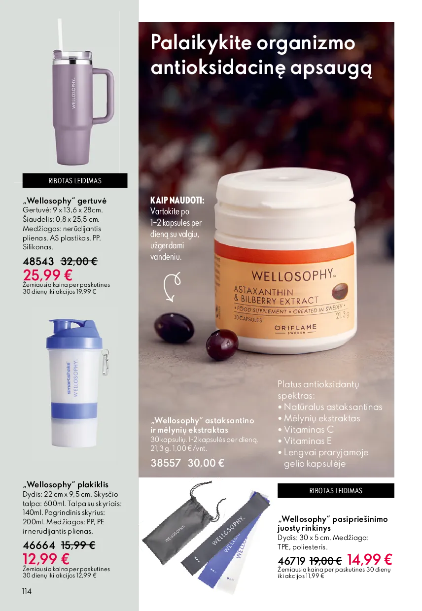 Oriflame katalogas – 114 psl.