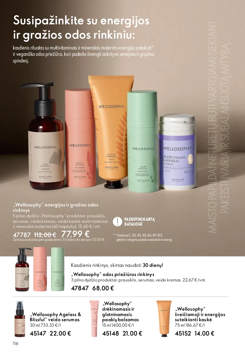 Oriflame katalogas – 116 psl.