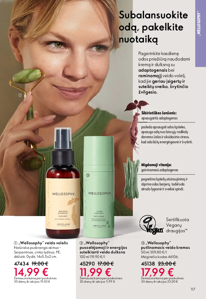 Oriflame katalogas – 117 psl.