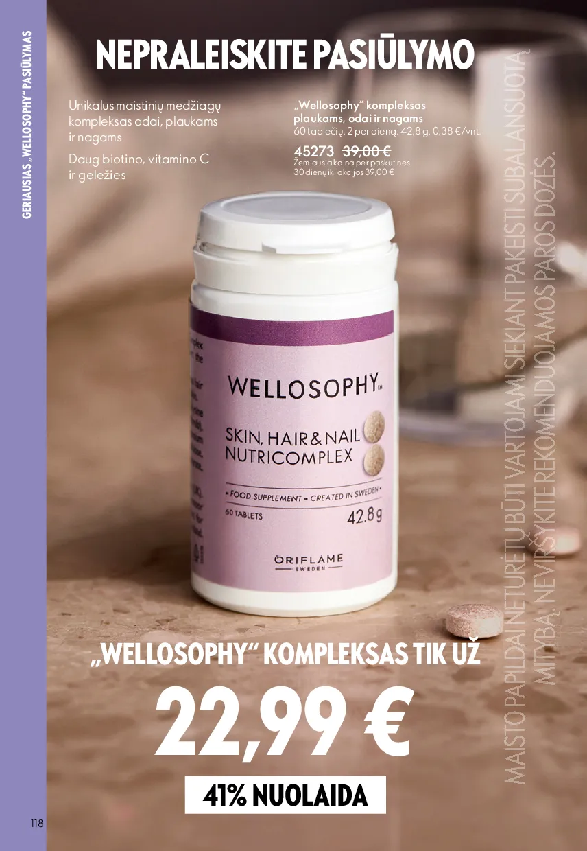 Oriflame katalogas – 118 psl.