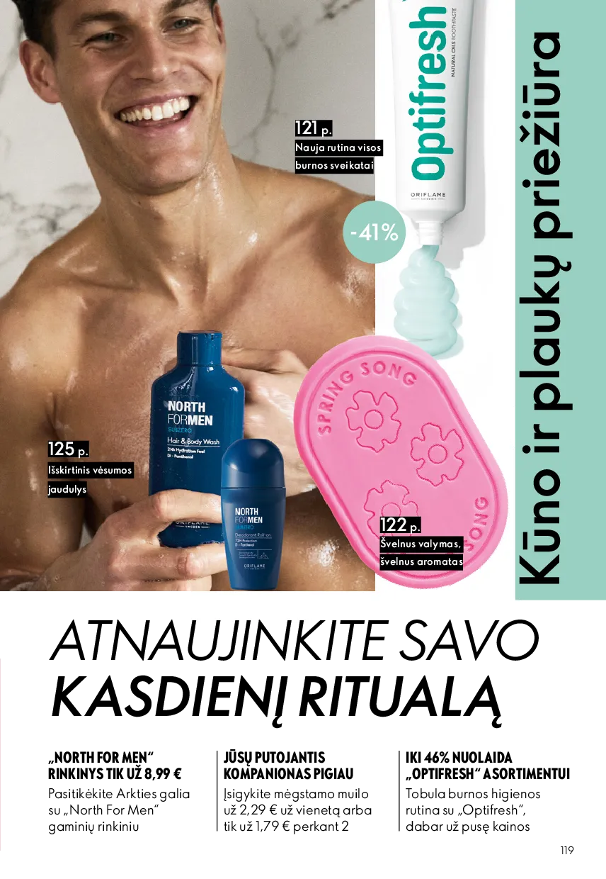 Oriflame katalogas – 119 psl.