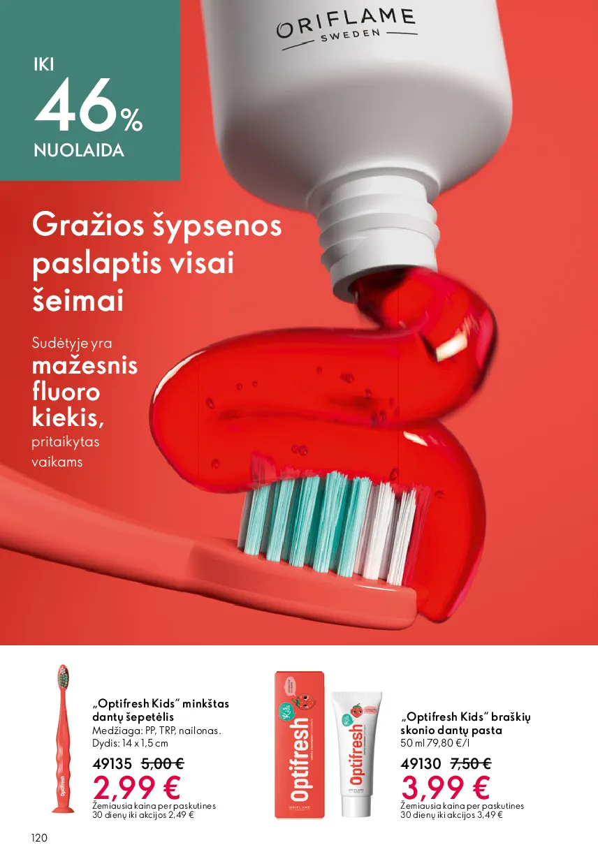 Oriflame katalogas – 120 psl.
