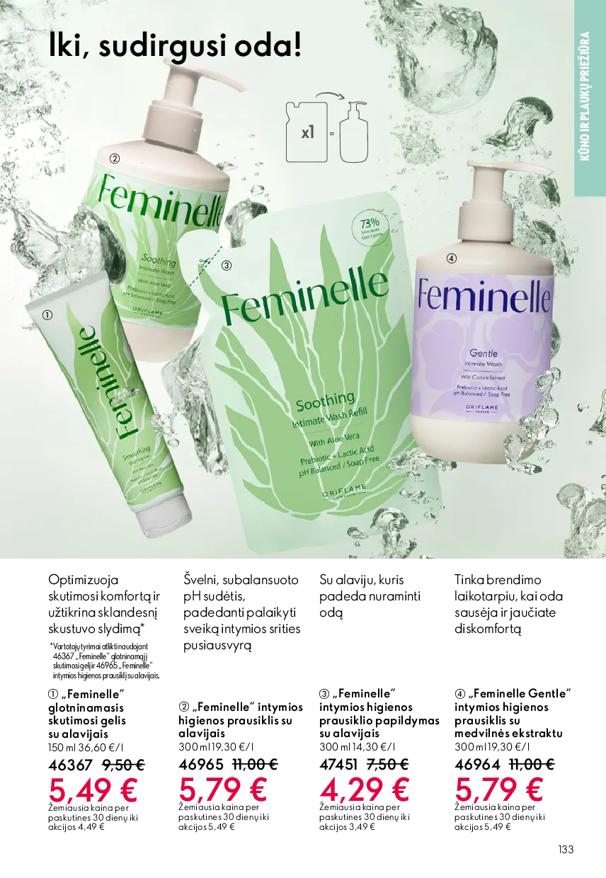 Oriflame katalogas – 133 psl.