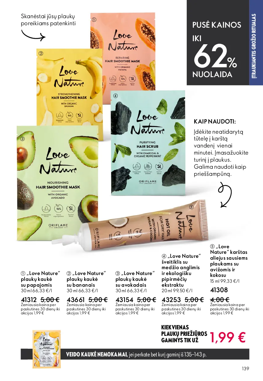 Oriflame katalogas – 139 psl.