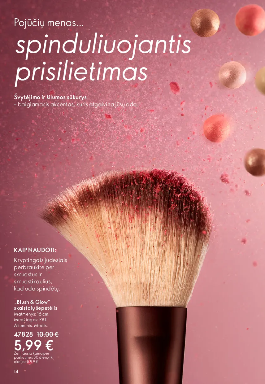 Oriflame katalogas – 14 psl.