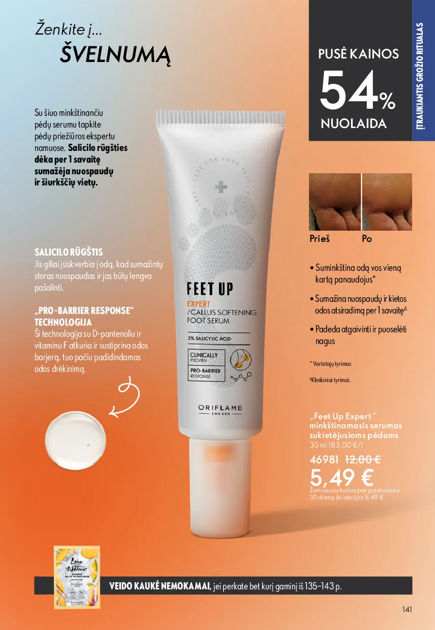 Oriflame katalogas – 141 psl.