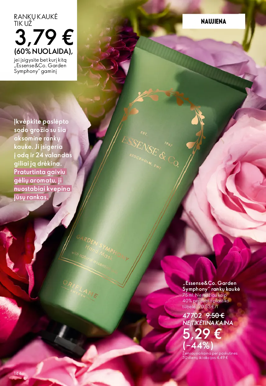 Oriflame katalogas – 144 psl.