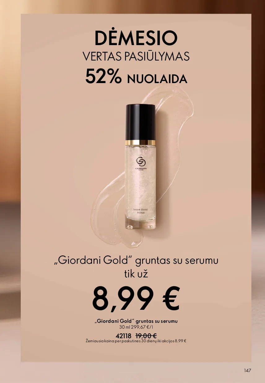 Oriflame katalogas – 147 psl.