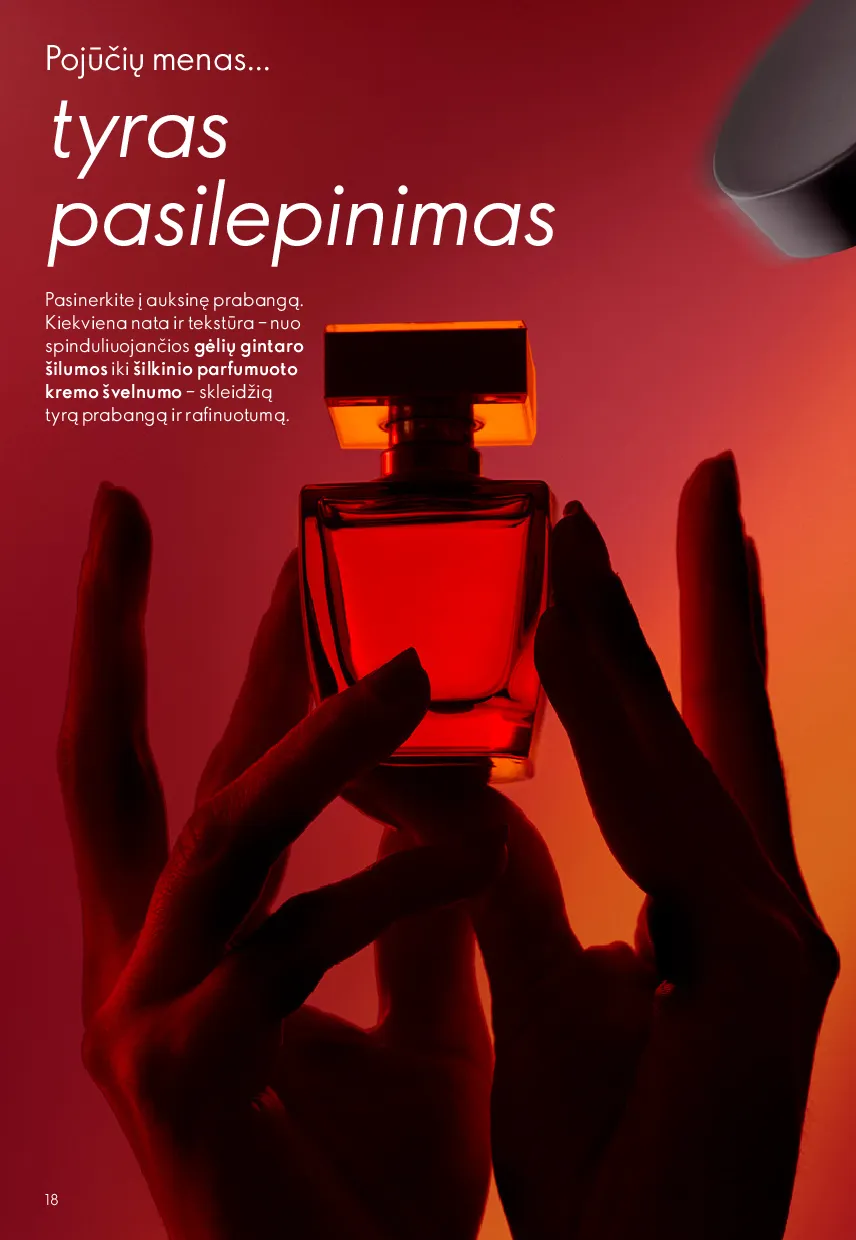 Oriflame katalogas – 18 psl.