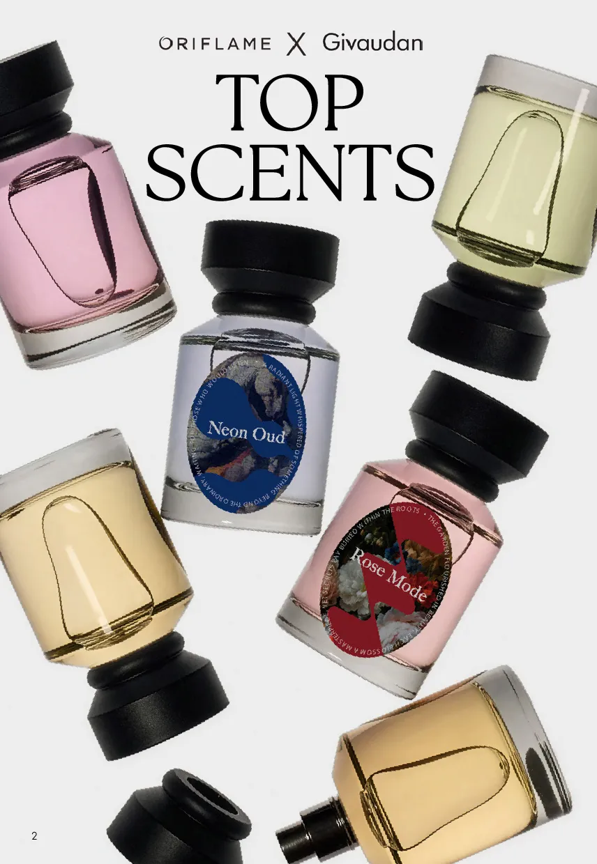 Oriflame katalogas – 2 psl.