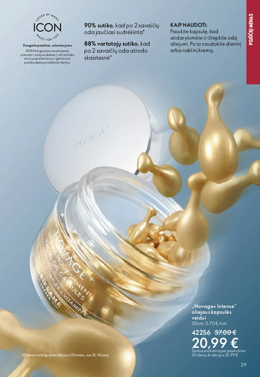 Oriflame katalogas – 29 psl.