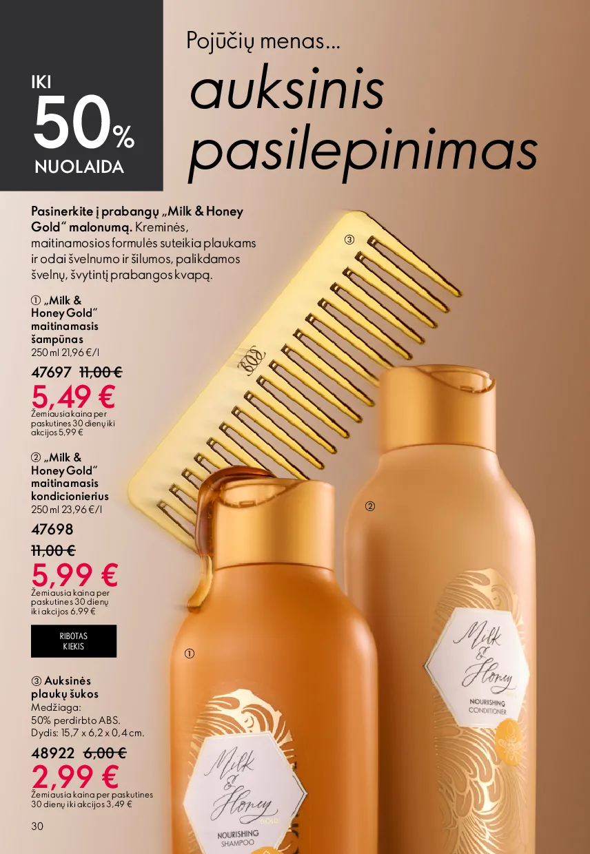 Oriflame katalogas – 30 psl.