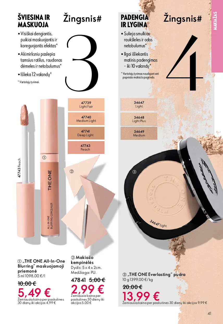 Oriflame katalogas – 41 psl.