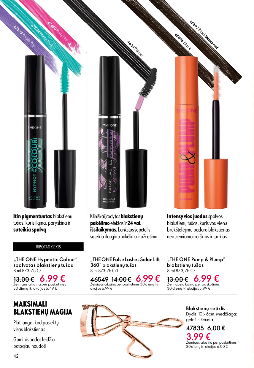 Oriflame katalogas – 42 psl.