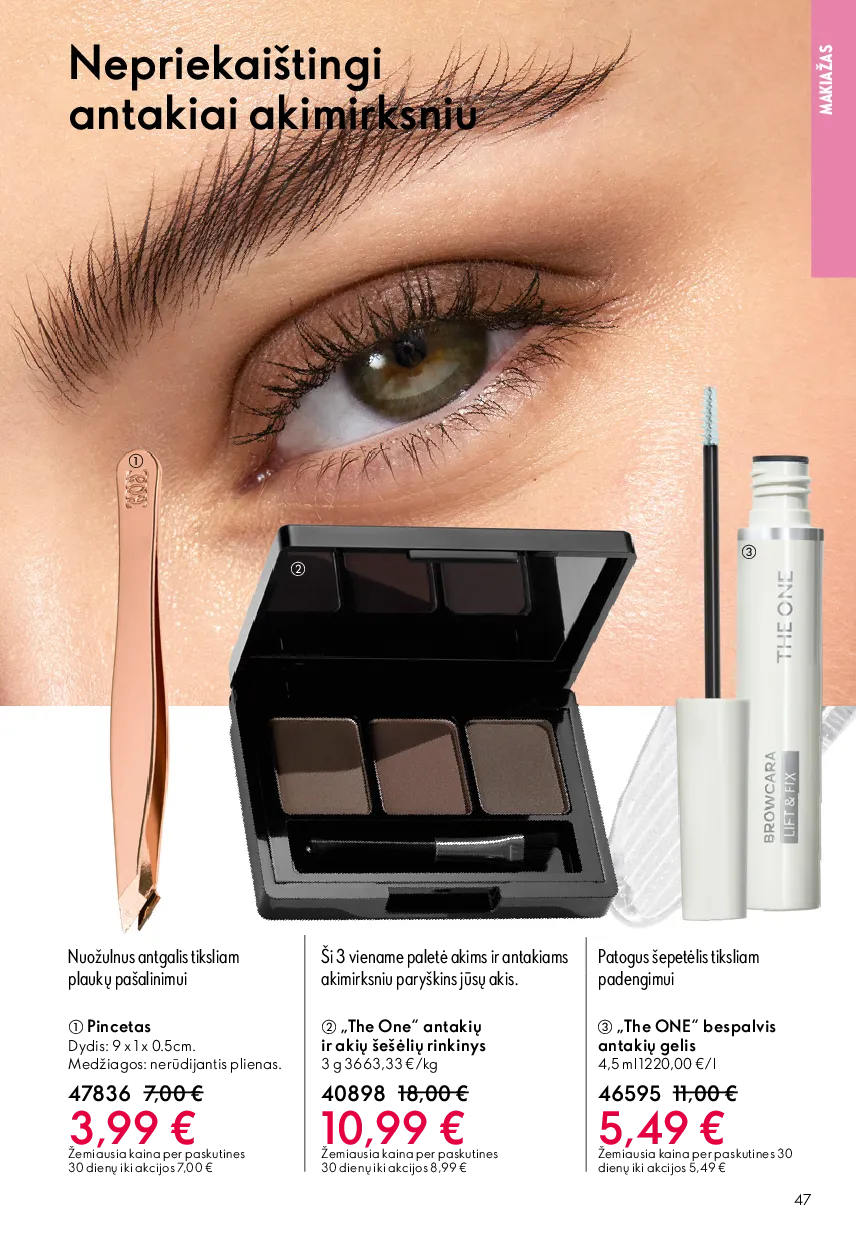 Oriflame katalogas – 47 psl.