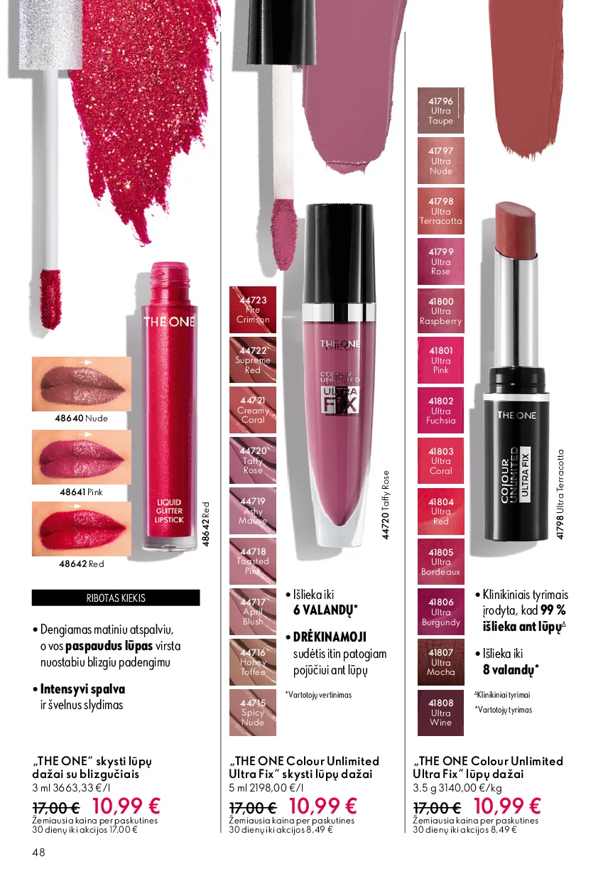 Oriflame katalogas – 48 psl.