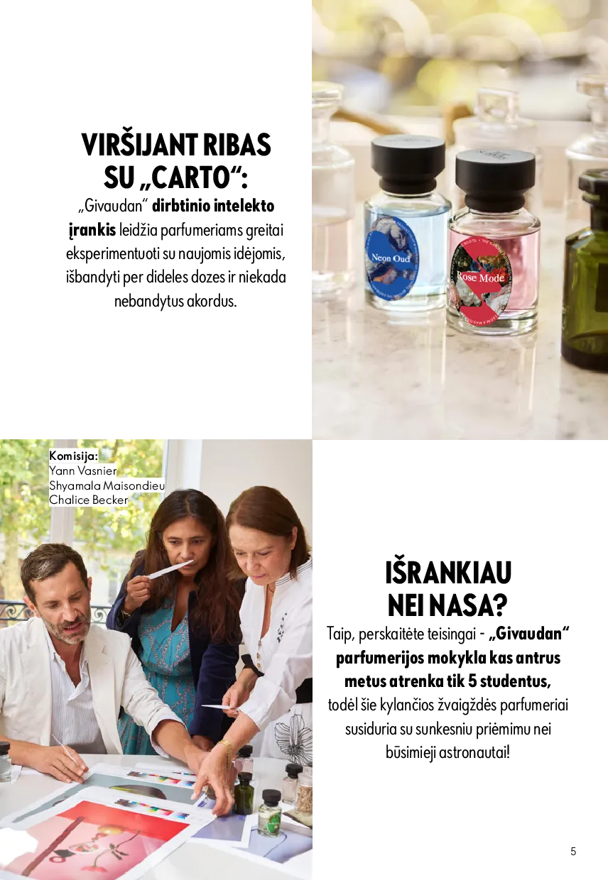 Oriflame katalogas – 5 psl.