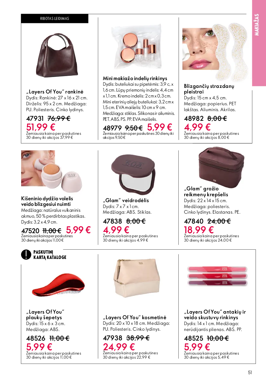 Oriflame katalogas – 51 psl.