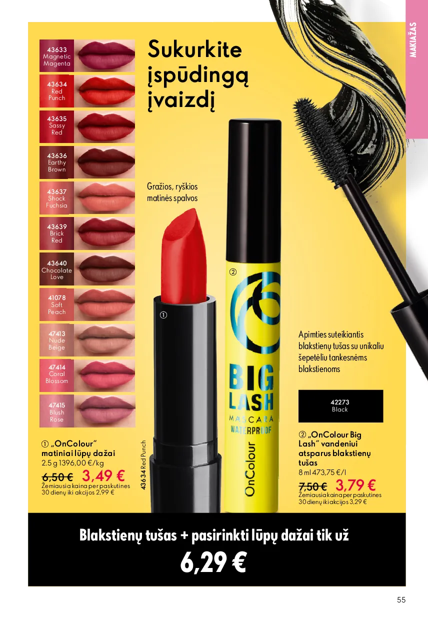 Oriflame katalogas – 55 psl.