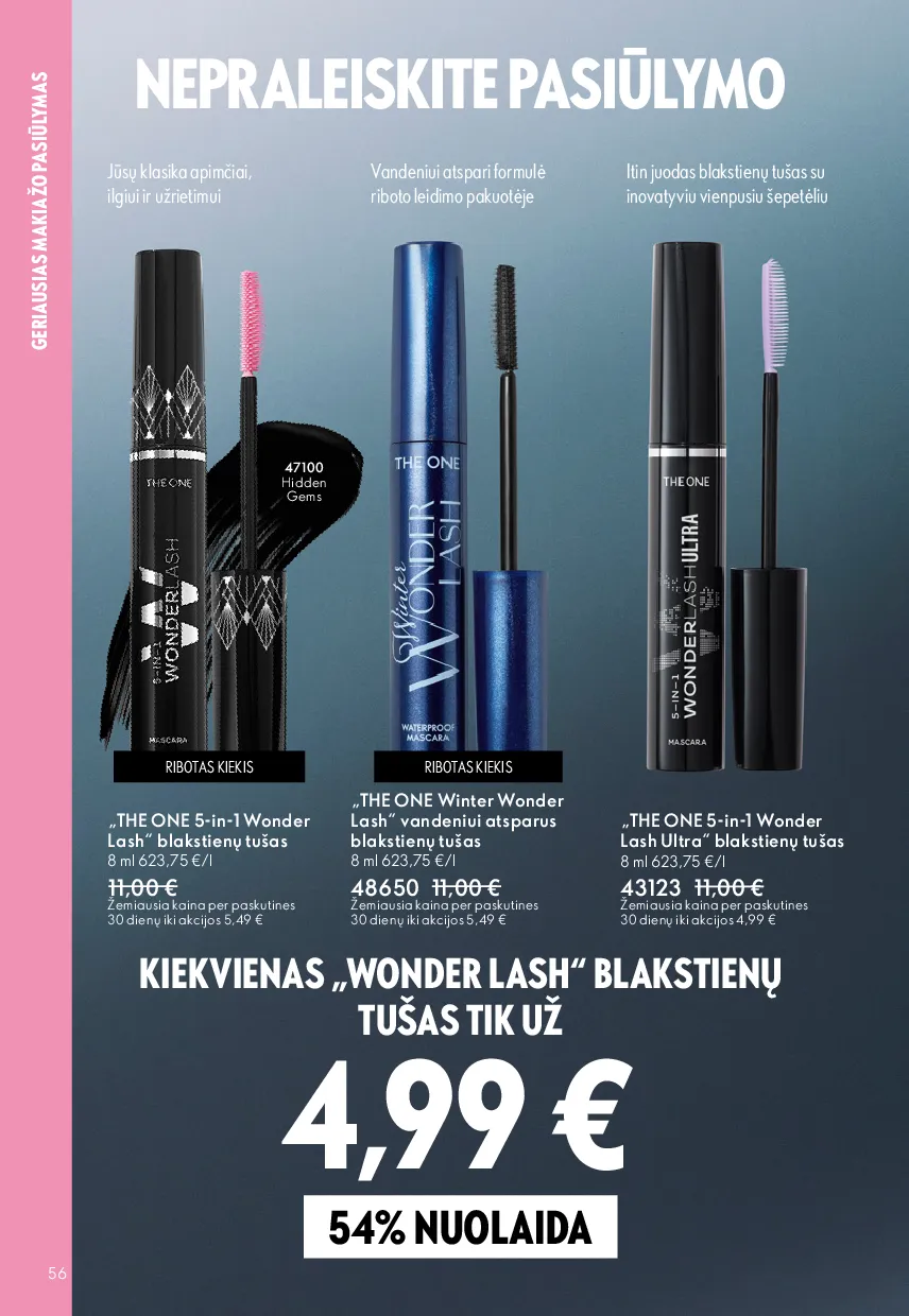 Oriflame katalogas – 56 psl.
